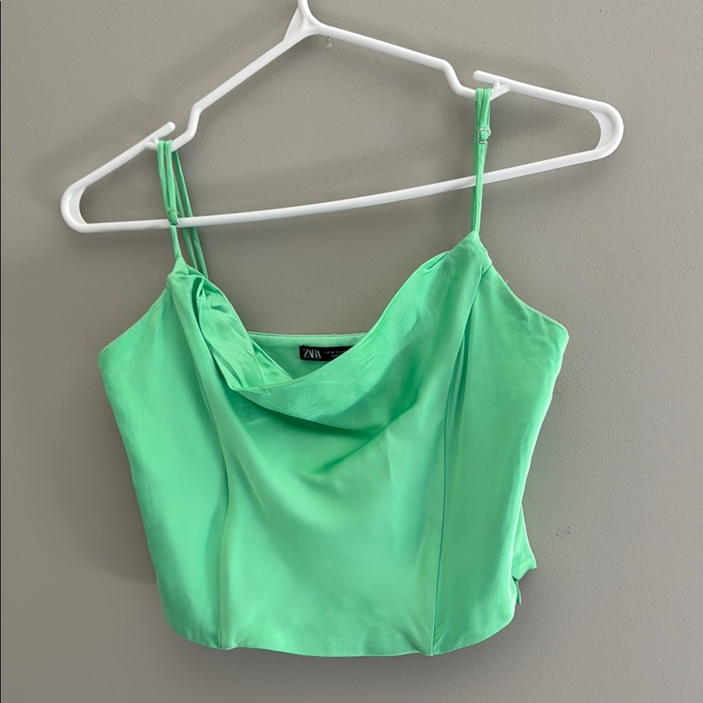 ZARA CORSET TOP